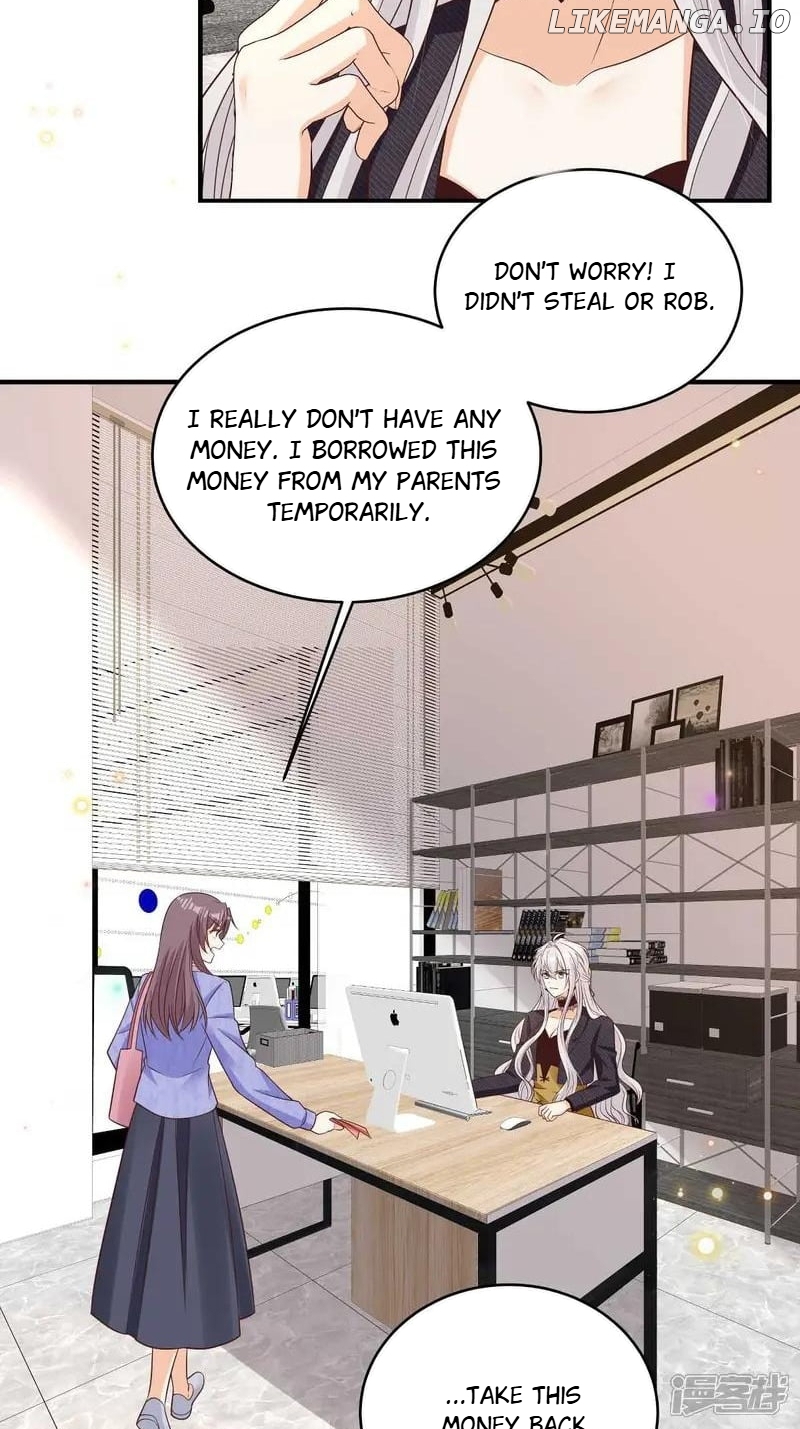 I Bring My Kid to Blow Up My Ex Husband's House Chapter 39 - page 5